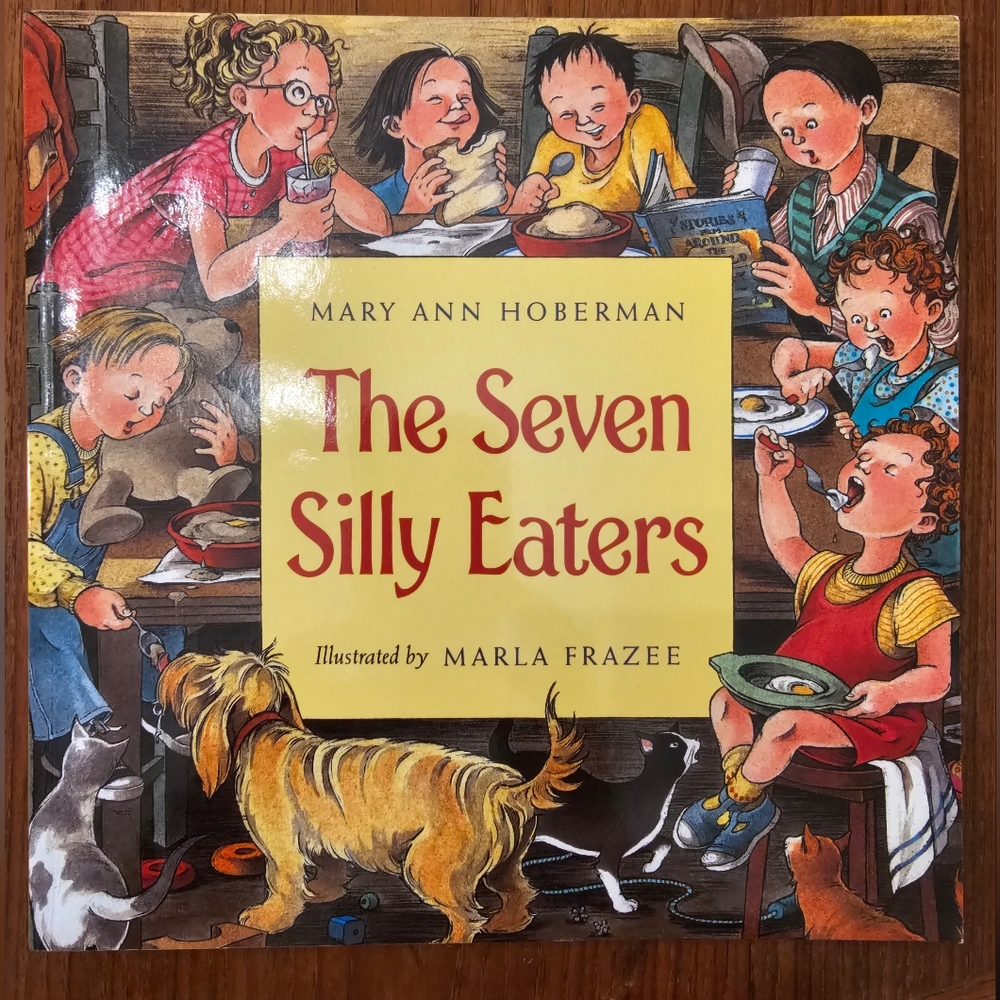 Scholastic: The Seven Silly Eaters